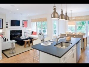 How Kitchens Are Becoming the New Living Rooms