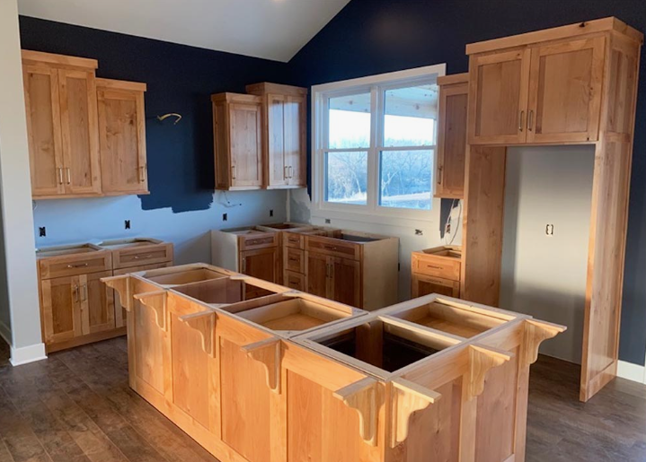 Cabinet Installation