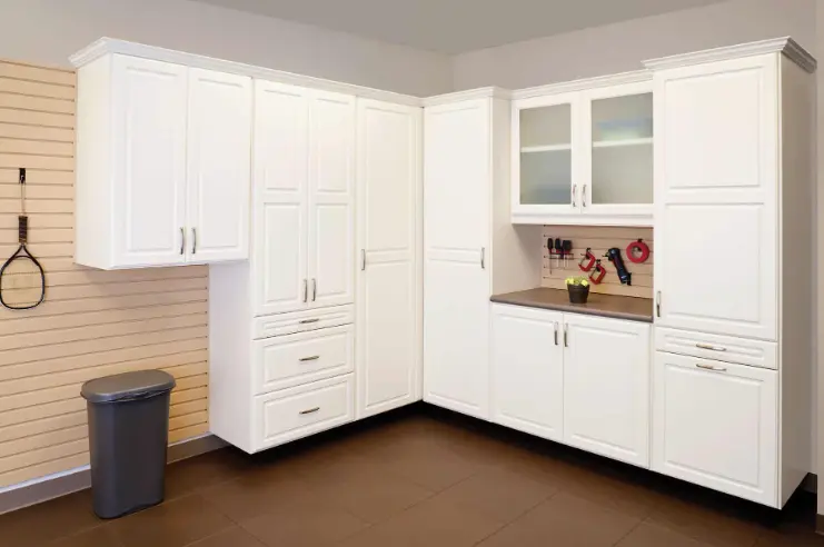Closet Cabinet Installation
