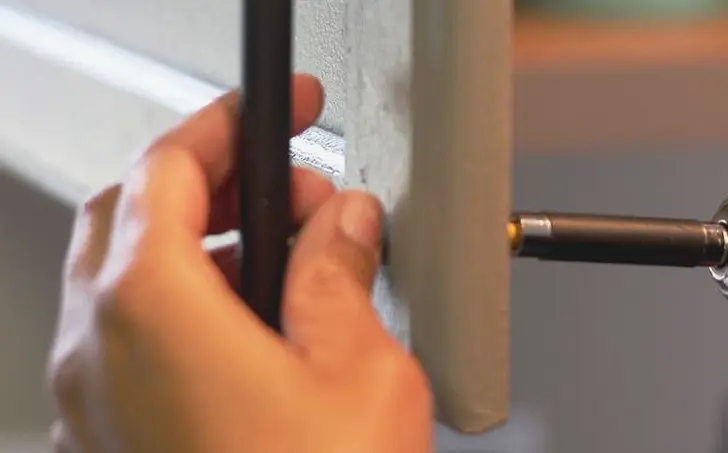 Modern Cabinet Hardware Installation