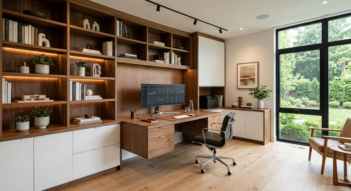 Home Office or Commercial Office Designs
