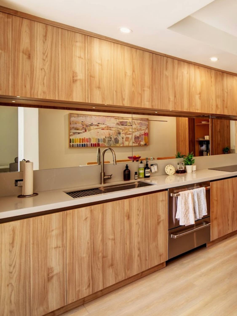 Wood Kitchen Cabinet
